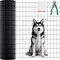 Wrightmaster 36 in. x 50 ft. 16-Gauge Animal-Safe Vinyl Coated Wire Mesh, Precision Welding 2x3 Grid ZR-5175P411584 - alternate 1