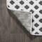 Jonathan Y Rabat High-Low Pile Mini-Diamond Trellis White/Black 4 ft. x 6 ft. Indoor/Outdoor Area Rug SBH101B-4 - alternate 5