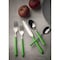 Mepra Fantasia Flatware Set - 20 Pieces - Apple Green 10A722020 - alternate 4