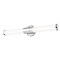 Z-Lite Warwick 1 Light Vanity, Chrome/Opal White, 25.25 In W x 4.75 In H 1020-25W-CH-LED - alternate 5