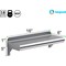 Amgood 6 in. x 16 in. Stainless Steel Wall Shelf AMG WS-0616-Z - alternate 6