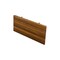 Homeroots 24" Premium Wall Mount Teak Shower Bench 402208 - alternate 4