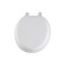 Bemis Toilet Seat Round White Vinyl Gloss 11-000 - alternate 4