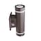 Beyond Led Technology NOME, LED Up & Down Wall Pack, 30W, 3150LM, Adj CCT 3K/ 4K/ 5K, 120V-277V, Bronze, IP65, UL Listed 156691 - alternate 1