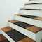 Zoro Select Stair Tread Cover Vinyl Black, 24 in W x 1/8 in Thick 2RRX6 - alternate 2