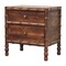 Homeroots 23" Brown Solid Wood One Drawer Nightstand 701712 - alternate 7