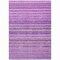 Homeroots 9' X 12' Purple Eggplant And Lilac Striped Washable Indoor Outdoor Area Rug 577797 - alternate 8
