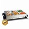 Megachef Buffet Server Food Warmer With 4 Sectional Trays , Heated Warming Tray and Removable Frame MC-9003C - alternate 6