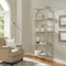 Crosley Aimee Etagere Bookcase CF6101-GL - alternate 8