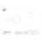 Tritan Insert Bearing, SB202-10, 5/8 in Bore, 1 9/16 in OD, 0.468 in Outer Ring Wd, Set Screws SB202-10 - alternate 2