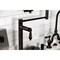 Kingston Brass Deck Mount Pot Filler Faucet, Oil Rubbed Bronze KS4705PKL - alternate 5