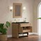 James Martin Vanities Solene 36" Single Vanity, Seaside Oak, w/ 3 CM Phantome Eclos Top D225-V36-SSO-3PHT - alternate 7