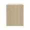 Manhattan Comfort Linda 24in Nightstand in Natural Oak (2-Drawer) NS015-NA - alternate 5