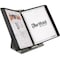 Tarifold Document Desk Display Unit, 10 Black Pock D271 - alternate 1