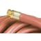 Swan 75 ft L Garden Hose, Rubber Tube, Red CSNCG34075 - alternate 4