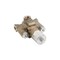 Symmons 3/4 in. x 1 in. Tempcontrol Thermostatic Mixing Valve, Rough Brass 7-400 - alternate 3