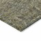 Homeroots 9' X 12' Taupe And Gray Damask Washable Indoor Outdoor Area Rug 603339 - alternate 6