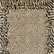Homeroots 5' X 8' Gold Animal Print Washable Indoor Outdoor Area Rug 607645 - alternate 6