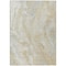 Homeroots 9' X 12' Beige And Silver Abstract Washable Indoor Outdoor Area Rug 618356 - alternate 7