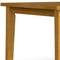 Homeroots 54" Oak Wood Frame Base Square Dining Table 640698 - alternate 4