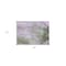 Homeroots 2' X 3' Purple Abstract Washable Non Skid Indoor Outdoor Area Rug 559604 - alternate 6