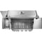Napoleon Rogue PRO 625 Series Gas Grill with Infrared Side Burner, 60,000 Btu, Propane, 5-Burner RP625SIBPSS-2 - alternate 4