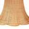 Bali & Pari Avalon Scallop Natural Rattan Side Table 259-14224-ZORO - alternate 5