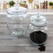 Martha Stewart Mayberry Canister 4 Piece 2.1 and 1 Quart Glass Canister Set 120581.04 - alternate 7
