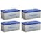 Power-Sonic PS-1230F1 12V 3Ah F1 AGM Rechargeable Battery, 4PK PS-1230 F1 - alternate 1