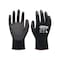 4Dock PU Coated Glove, Black/Brown, L 12 PK WG003-L - alternate 1