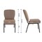 Flash Furniture Advantage Signature Elite Tan Speckle Church Chair, 20" Wide PCRCB-122 - alternate 6