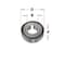 Cmt BEARING 22mm - 8mm 791.012.00 - alternate 3