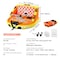Vevor Inflatable Towable Tube for Boating 1-2 Rider with Deck Seats and Backrest SS-1001 - alternate 6