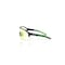 Jackson Safety Maxview+, Safety Glasses, Anti-Fog & Anti-Scratch, Amber Lens, Black/Green Frame, Half-Frame 60002 - alternate 11