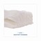 Boardwalk Cut-End Wet Mop Head, Rayon/Polyester, Non-Woven, White, 20oz BW1020 - alternate 6