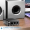 Pyle Pyle2x100W Bluetooth HiFi Mini Audio Amplifier - Class D Stereo, Aluminum Diecast, Wireless PDA20BT - alternate 7