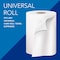 Scott Scott Essential Universal Hi-Capacity Hard Roll Towels, 1.5" Core, White, 1,000'/Roll, 12PK 01000 - alternate 7