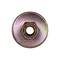 Auveco M6-1.0 Free Spinning Washer Nut 24mm O.D., 25PK 15332 - alternate 2