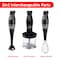 Brentwood Industries 2 Speed Hand Blender with Balloon Whisk in Black HB-38BK - alternate 7