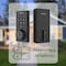 Philips Smart Wi-Fi Door Lock with Push Button Lighted Keypad Pin Code, Fingerprint Scanner DDLOM1042X-1HW-MB - alternate 4