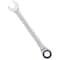 Vulcan Combination Wrench, Metric, 19 mm Head, Chrome Vanadium Steel, Polished Mirror PG19MM - alternate 1