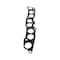 Cnh GASKET MANIFOLD, CNH OEM 310658 310658 - alternate 1