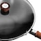 Zwilling Dragon 12-inch Carbon Steel Wok with Lid 1010712 - alternate 7