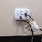 Monster Just Power It Up 0 ft. L 6 outlets Wall Tap Surge Protector White 1200 J 1606 - alternate 3