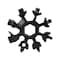 Freeman 18-in-1 Snowflake Multi-Tool Keychain P18N1ST - alternate 1