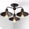 Jonathan Y Calvin 18.5" 3-Light Iron Industrial LED Semi Flush Mount, Oil Rubbed Bronze JYL7498A - alternate 8