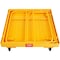 Vevor Forklift Safety Cage Work Platform 36x36 in 1200lbs with Wheels for Aerial XAQL36-36 - alternate 8