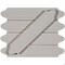 Andova Tiles Concerto-Altowood 2-in. x 9-in. Bevelled Lantern Glossy Ceramic Wall Tile (7.4 Square Feet Per Box) ANDCALT1057 - alternate 4