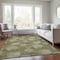 Homeroots 8' X 10' Green Ivory And Sage Polka Dot Washable Indoor Outdoor Area Rug 614668 - alternate 5