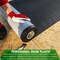 Farm Plastic Supply Crawl Space Vapor Barrier, 10 Mil, Black Vapor Barrier, 15ftx100ft Z-Black10MilCrawl-4004 - alternate 5